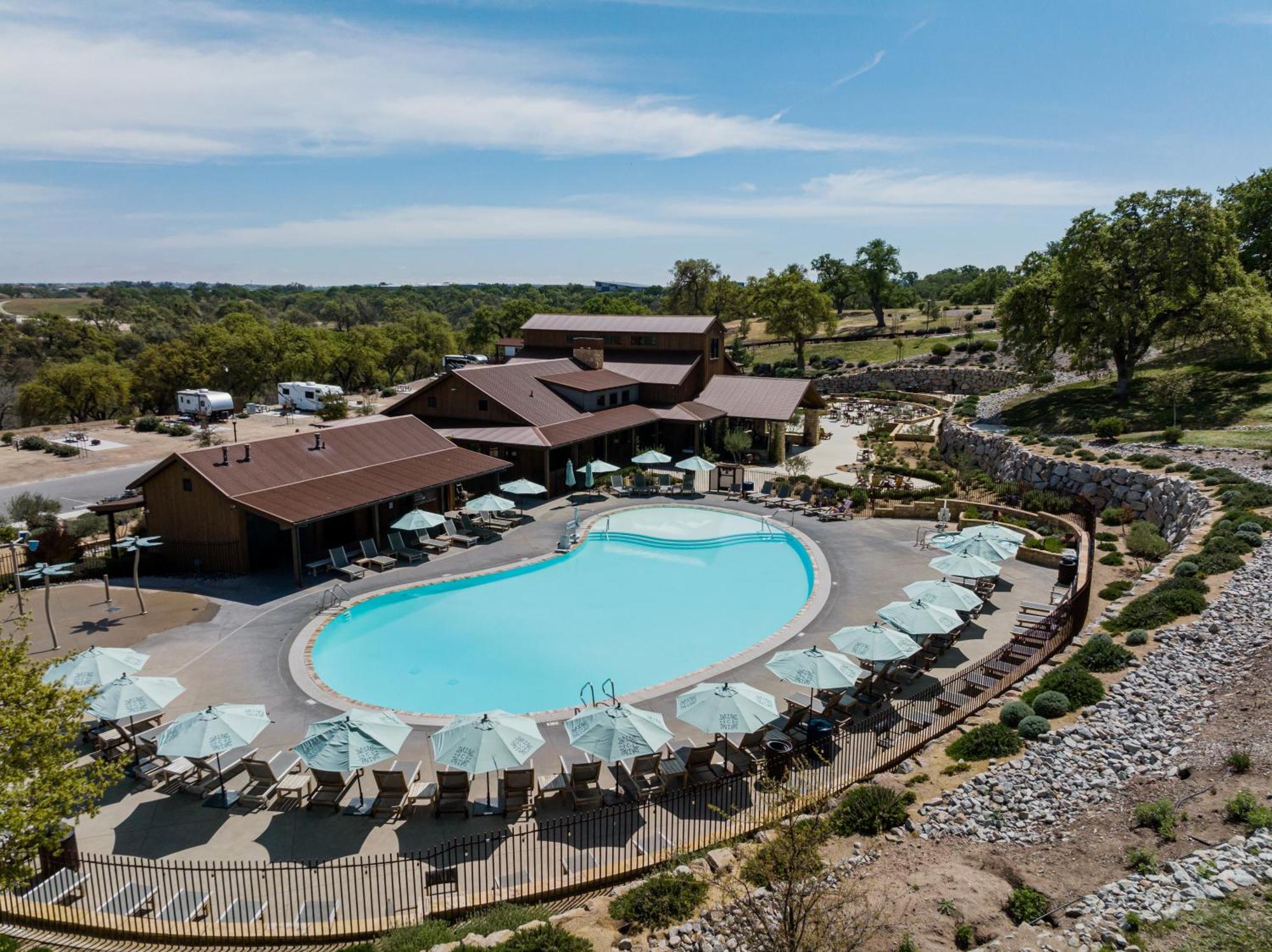Hotel Sun Outdoors Paso Robles Esterno foto