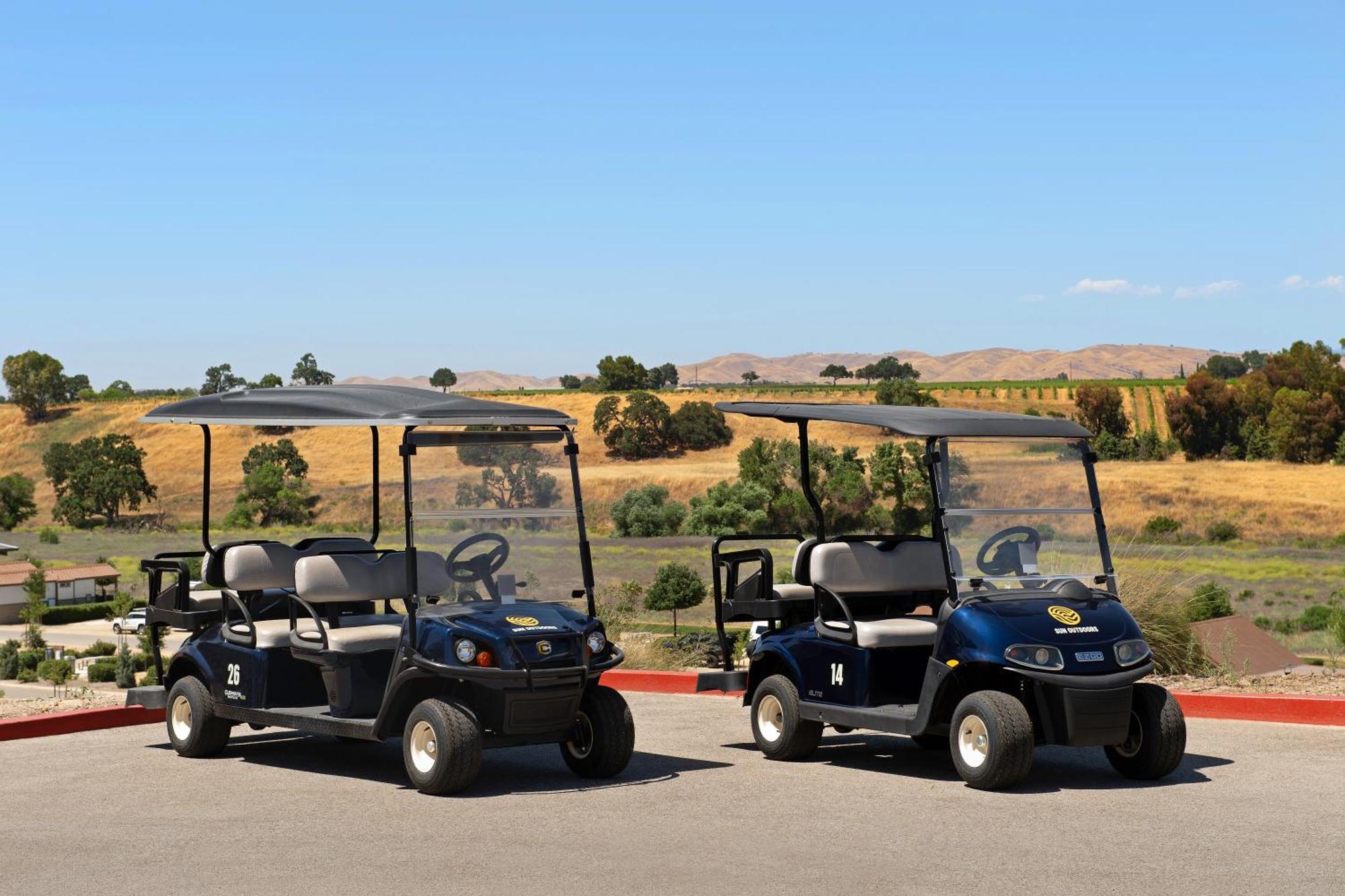 Hotel Sun Outdoors Paso Robles Esterno foto