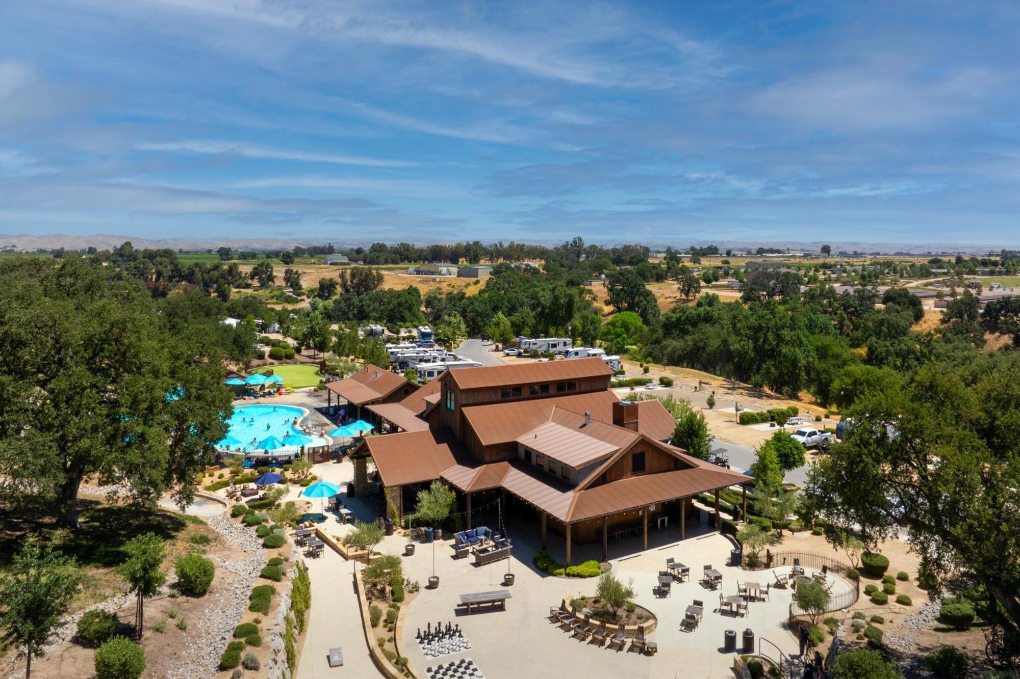 Hotel Sun Outdoors Paso Robles Esterno foto